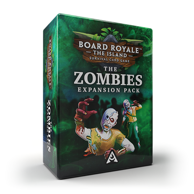 Board Royale The Island Zombies Expansion