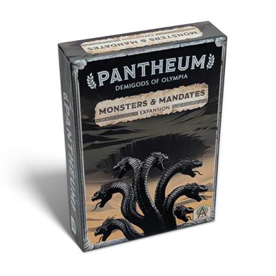 Pantheum Halvguder af Olympia Monster & Mandates
