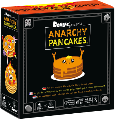 Crêpes à l'anarchie