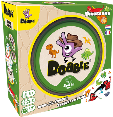 Dobble Dinosaurs