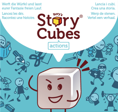 Rory's Story Cubes Actions