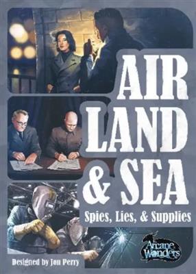 Air Land & Sea Spies Laži i zalihe