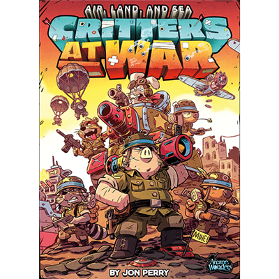 Air Land & Sea Critters At War