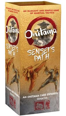 L'expansion du chemin d'Onitama Sensei