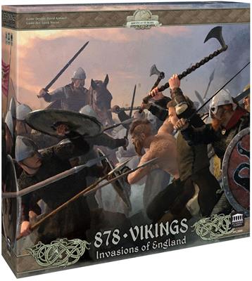 Fødsel af Europa 878 Vikings invasion af England