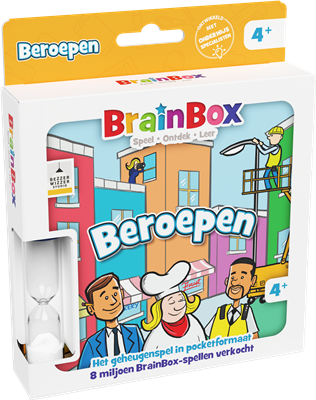 Brainbox Pocket Beroepen