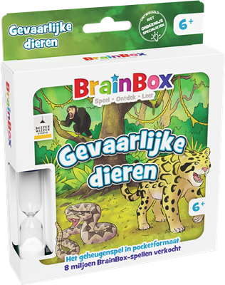 Brainbox Pocket Gevaarlijke Dieren