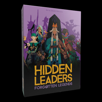 Hidden Leaders Forgotten Legends