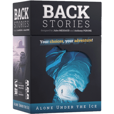 Backstories Alone Under the Ice