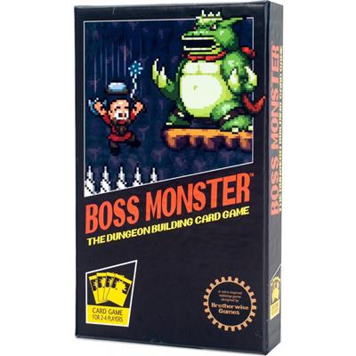 Boss Monster Dungeon Bouwspel