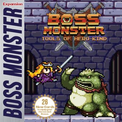 Boss Monster Tools of Hero-Cind