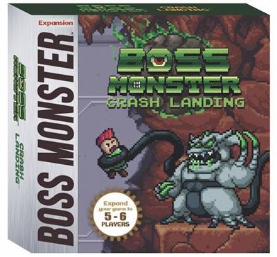 Boss Monster Crash Landing