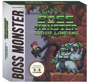 Boss Monster Crash Landing