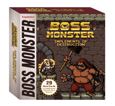 Boss Monster redskaper av ødeleggelse