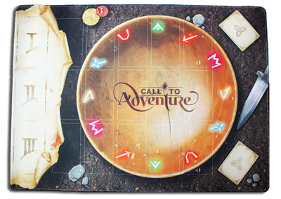 Chiama a Adventure Playmat