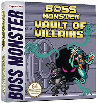 Boss mostro caveau di cattivi