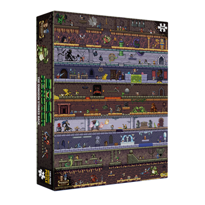 Boss Monster Puzzle 1000pcs