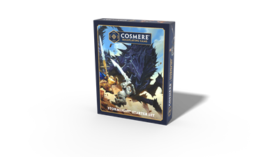 Set di avviamento cosmere Stormlight