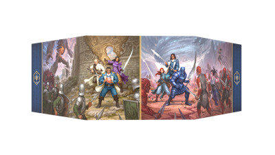 Cosmere Stormlight GM Screen