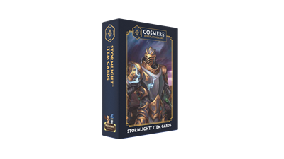 Costere Stormlight oggetti mazzo