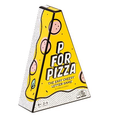 P för pizza