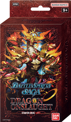 Battle Spirits Saga Set 1 Starter Deck Rood