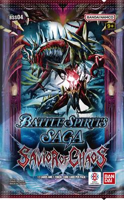 Battle Spirits Saga Redder van Chaos Set 4 BO