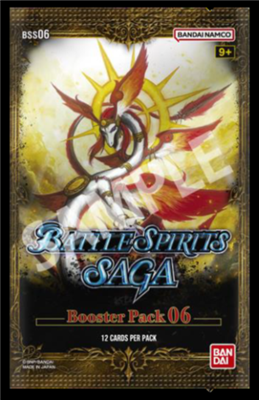 Battle Spirits Saga IWC Generational Link Set 6 BO