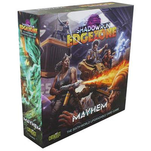 Shadowrun Edge Zone Mayhem Deck
