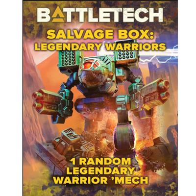 BattleTech SalvageBox Legendary Warriors POP