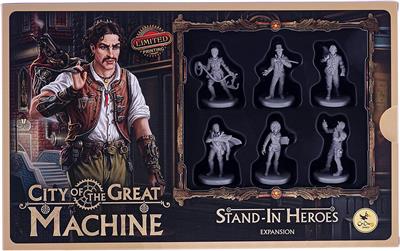 City of the Great Machine Stand in Heroes