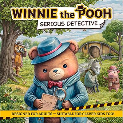 Winnie l'ourson, détective sérieux