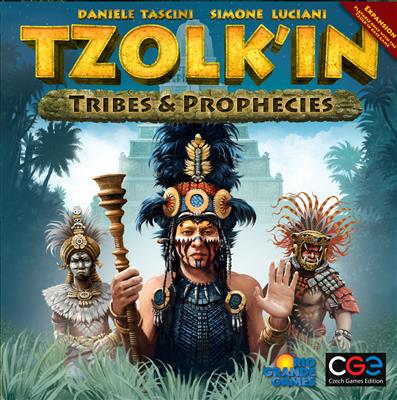 Tzolk'in Tribes & Prophecies Exp.