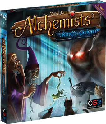 Alchimisti il ​​King's Golem
