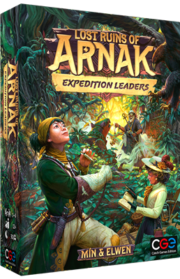 Lost Ruins of Arnak Expedition Leaders