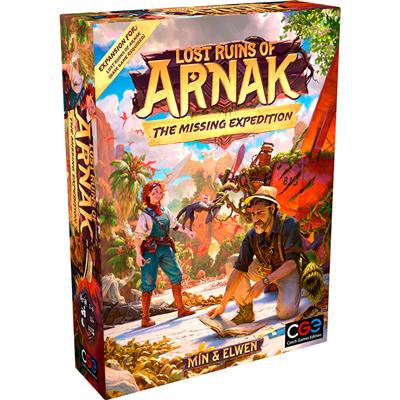Mistede ruiner af Arnak den manglende ekspedition