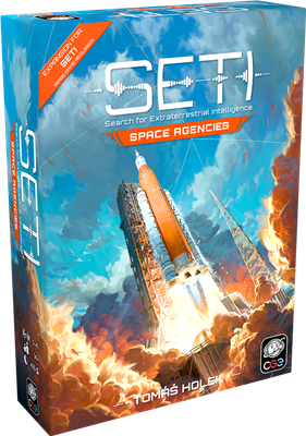 SETI Space Agencies Expansion