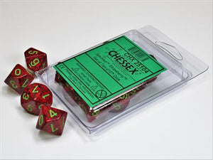 DICE SET SPEC Strawberry D10 (10)