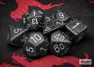 DICE SET SPEC POLY NINJA (7)