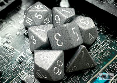 DICE SET SPEC POLY HI-TECH (7)