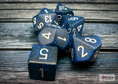 DICE SET Spec Poly Stealth (7)