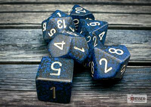 DICE SET Spec Poly Stealth (7)