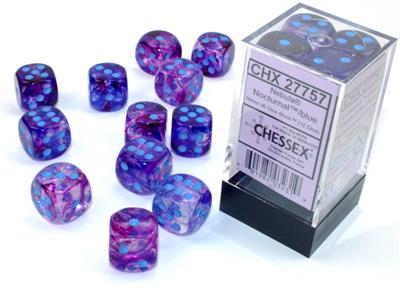 Zar Set Nebula Lum Nocturnal/Mavi 16mm D6 (12)