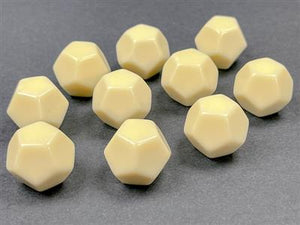 DICE SET OPA Ivorypåse med 12 blank D4