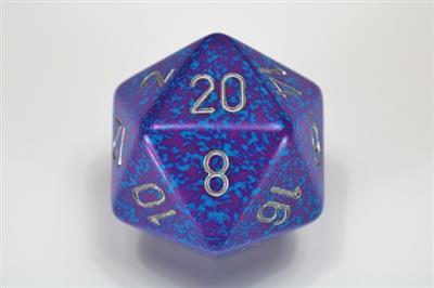 DICE SET SPEC Silver Tetra D20