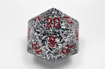 DICE SET SPEC Granite D20