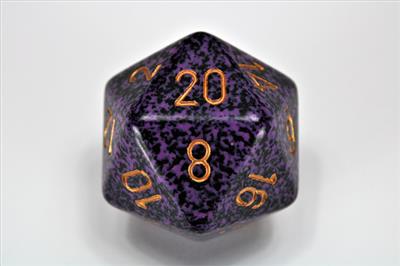 DICE SET SPEC -orkan D20