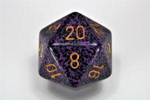 DICE SET SPEC -orkan D20