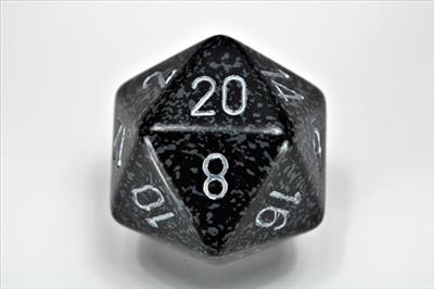 DICE SET SPEC NINJA D20