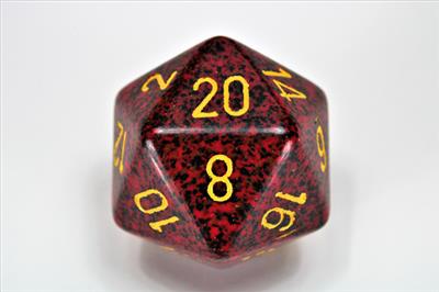 DICE SET Spec Mercury D20